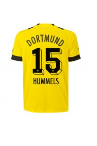 Fotbalové Dres Borussia Dortmund Mats Hummels #15 Domácí Oblečení 2022-23 Krátký Rukáv